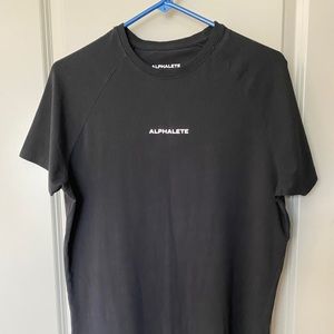 Alphalete Men’s Black Performance Fit Tee